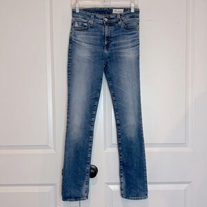 AG Adriano Goldschmied Mari High Rise Slim Straight Jeans 26R